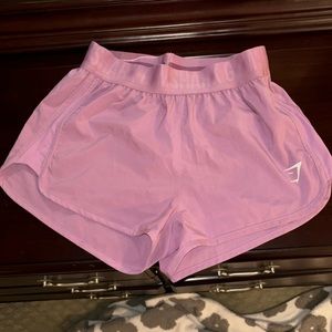 Gymshark Training Loose Fit Shorts - Light Pink